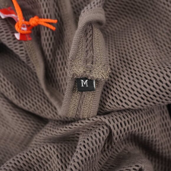 Diesel Jennifer Utlt Mesh Beach Cover Maxi Dress In Brown - Size Medium - NWT - Picture 7 of 11